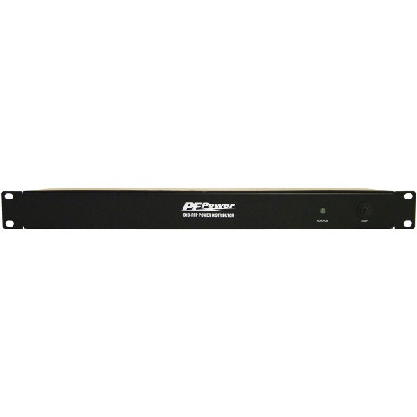 Main product image for Furman D10-PFP Power Distributor 15A 248-786